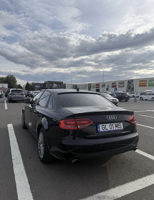 Audi a4b8 an 2009 2.0