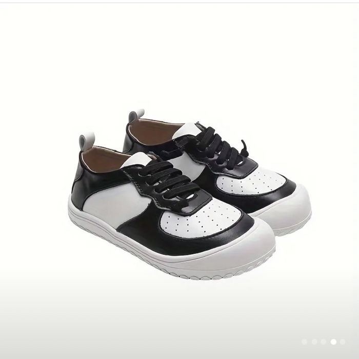 Боти от нат кожа 28 16,8 см