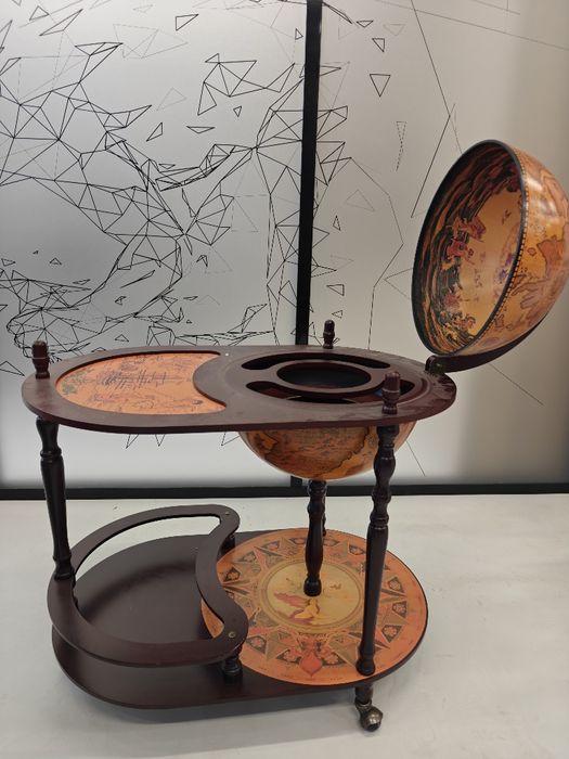 Глобус бар напольный