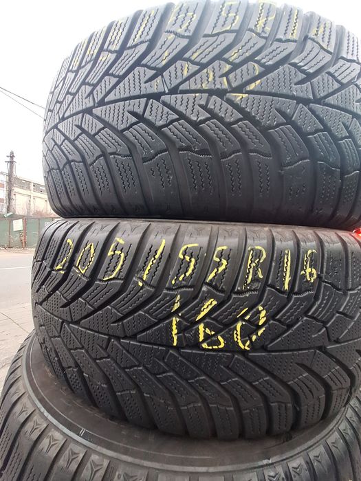 4 anvelope iarna 205/55r16 Kumho dot 2023 Montaj Gratuit