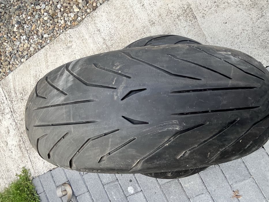 Devanzare cauciuc moto