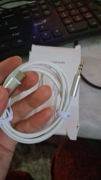 Переходник AUX Type C