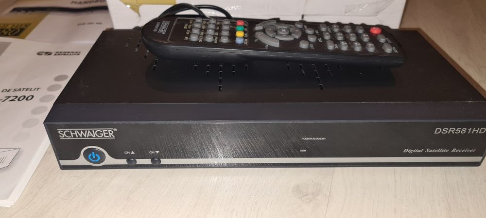 Receptor Satelit  full HD