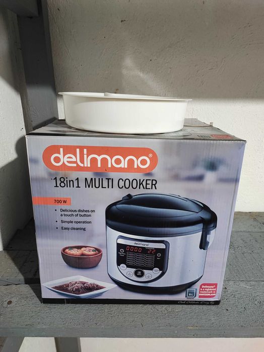 Продавам Мултикукър "Делимано" 18 в 1