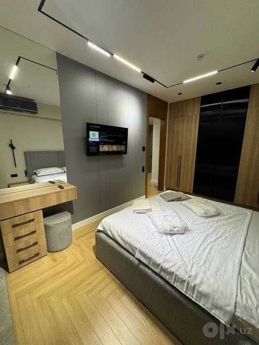 U Tower 2 комнатная 55м2 ЕВРО ремонт под ключ. ориентир Дружба