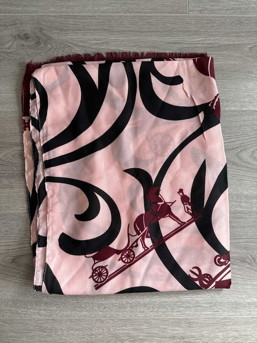 Елегантен ефирен шал Chanel и Hermes 2 вида Дамски подход. за Подарък