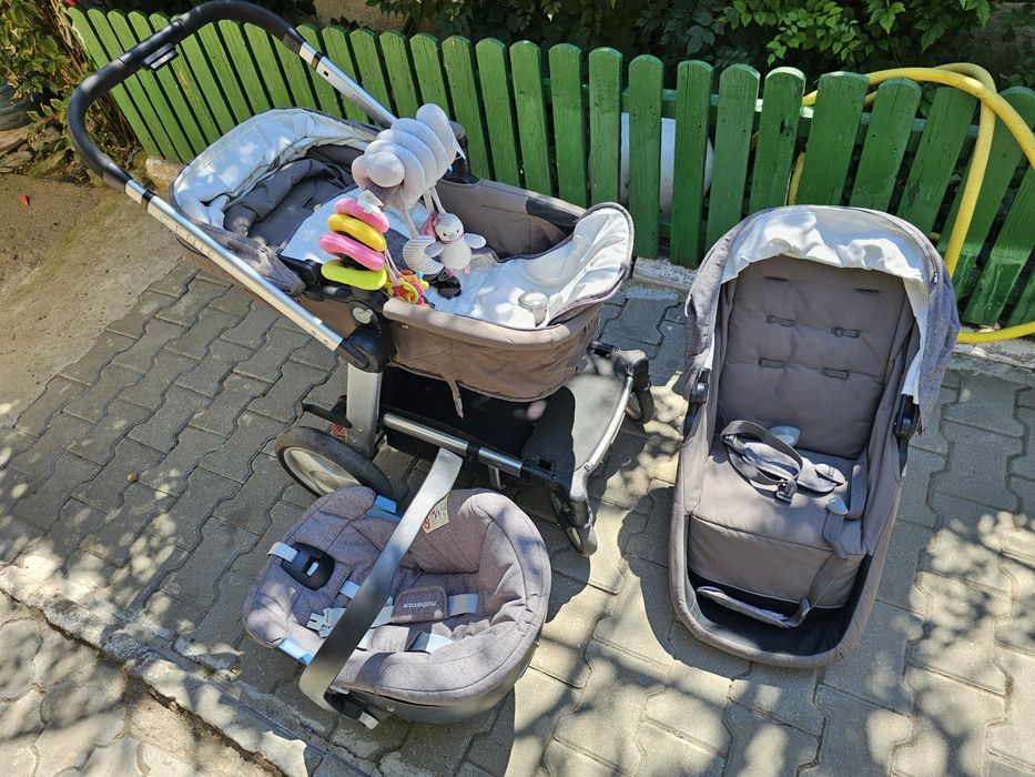 Cărucior Mothercare Genie 3 în 1