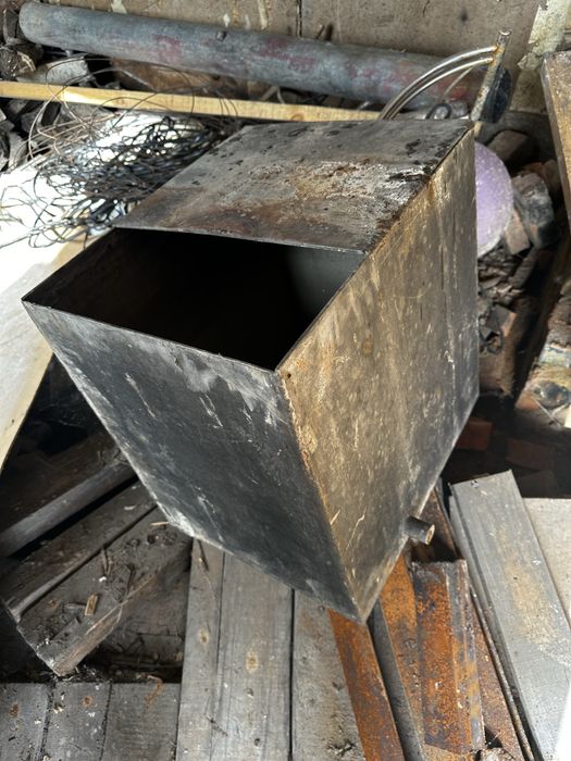 Печка была использована в бане