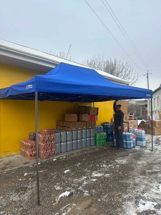 Зонтик шатёр зонт. Тент навес зонтик.