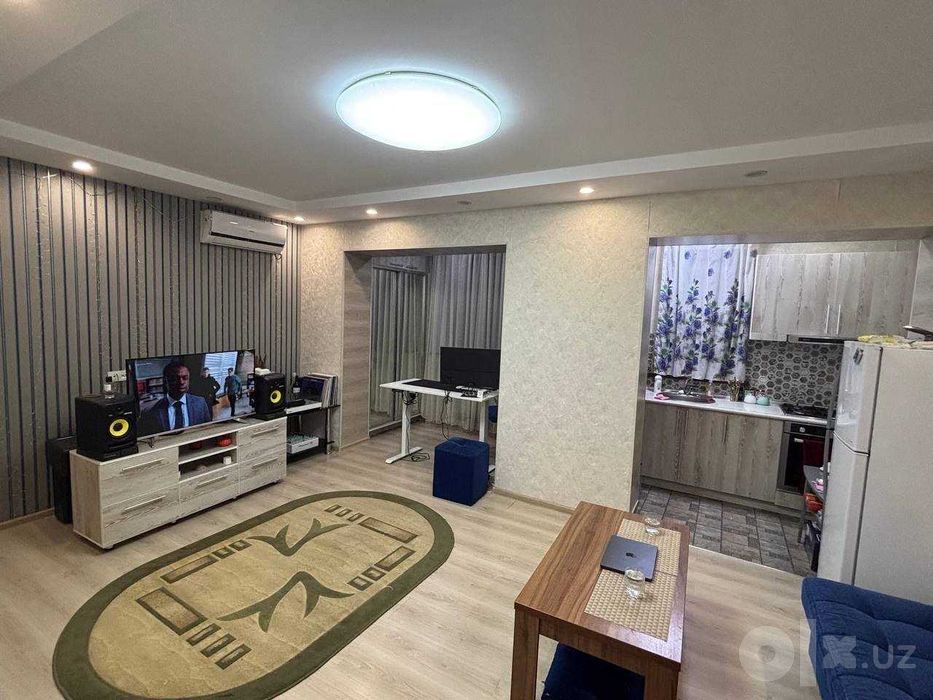 1-комн. квартира в Мирабадском районе, Массив Госпитальный, 45 м²
