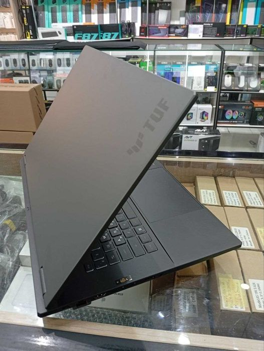 ASUS TUF GAMING A18, AMD R7-260,DDR5 16GB, SSD 1TB Gen4, RTX™ 5060 8GB