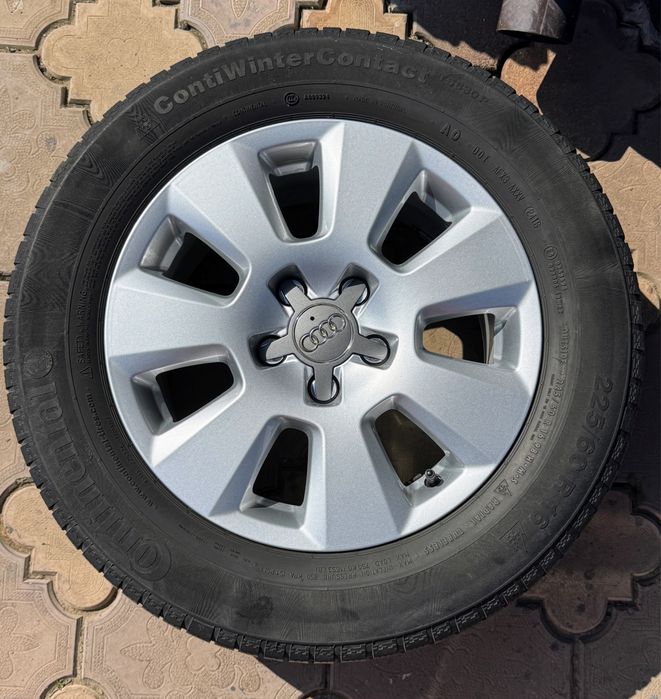 Jante Audi A4 A5 A6  225/60/16 Iarnă Continental