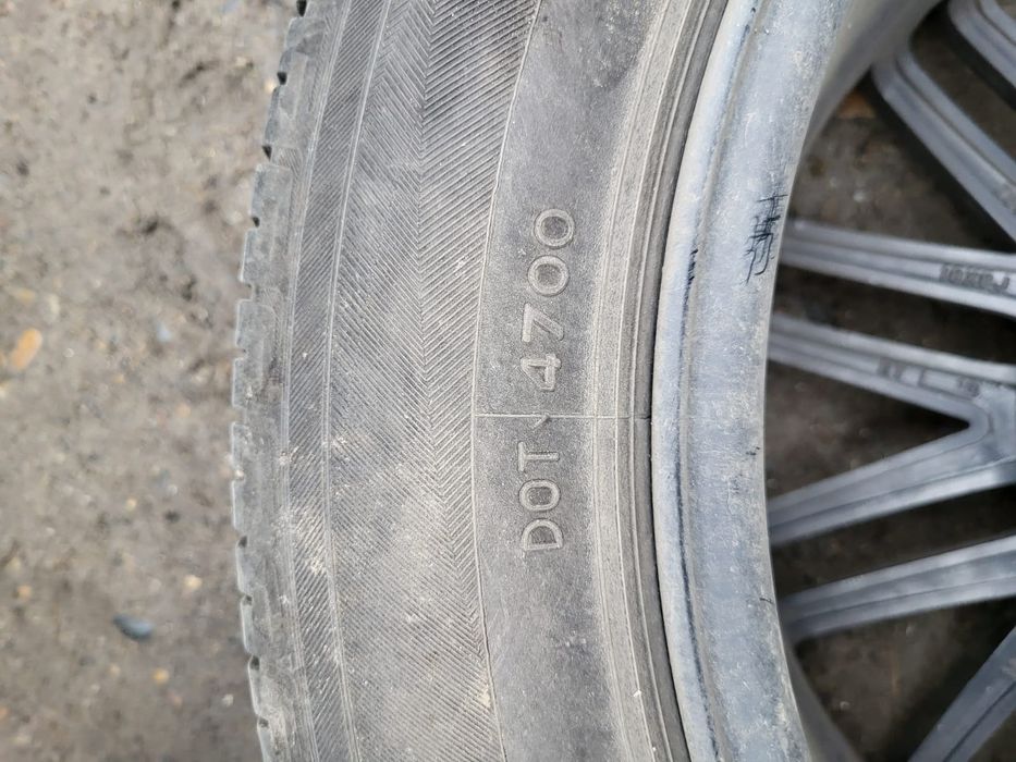 Продам диски с летними шинами