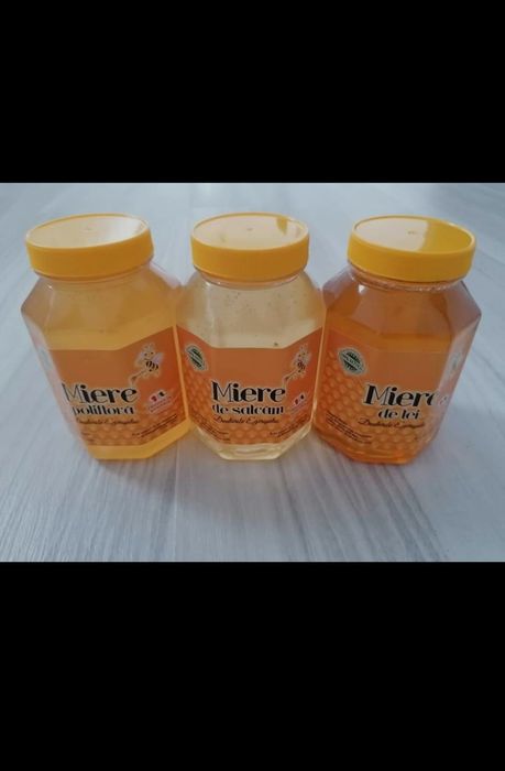 Miere Salcam(3T)/Poliflora/ TEI(6T) Engross