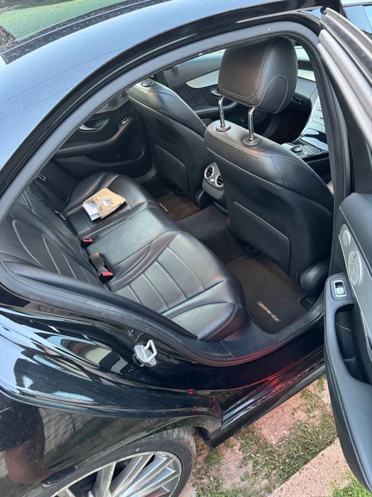 Mercedes C250 W205 На Части