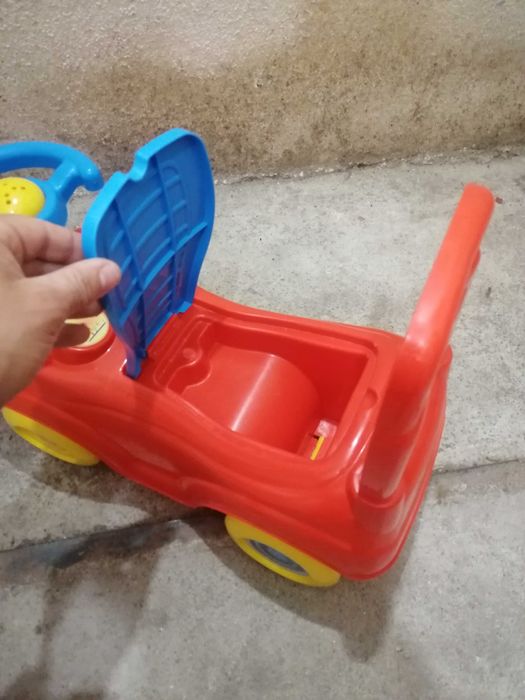 Кола за яздене, бутане