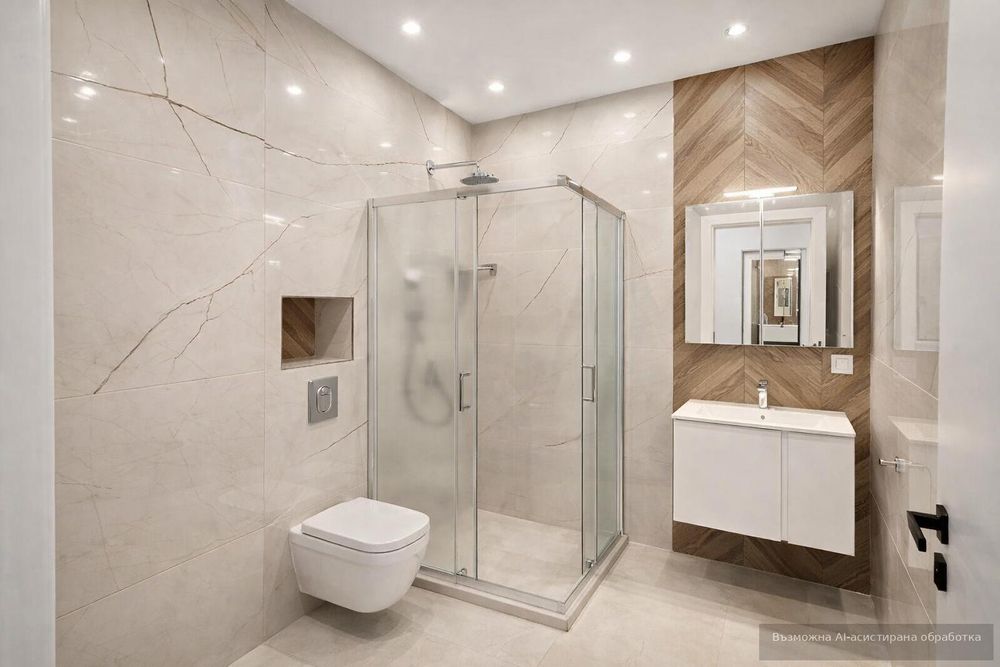 Луксозен ДВУСТАЕН апартамент в кв. Младежки хълм