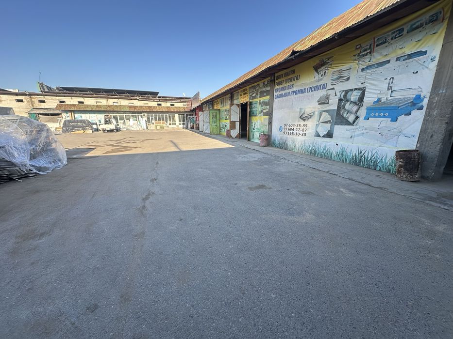 Biznes uchun qulay joy ijaraga beriladi 3000 kv metr stroyitelni bozor