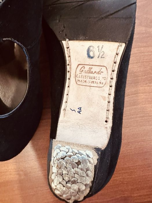 Туфли для фламенко (оригинал из Испании)