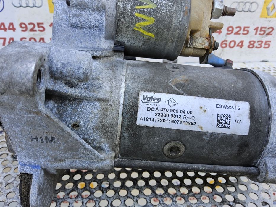 Electromotor Renault Master 2.3 tracțiune spate Nissan Navara d23 Opel Movano cos 233009813r