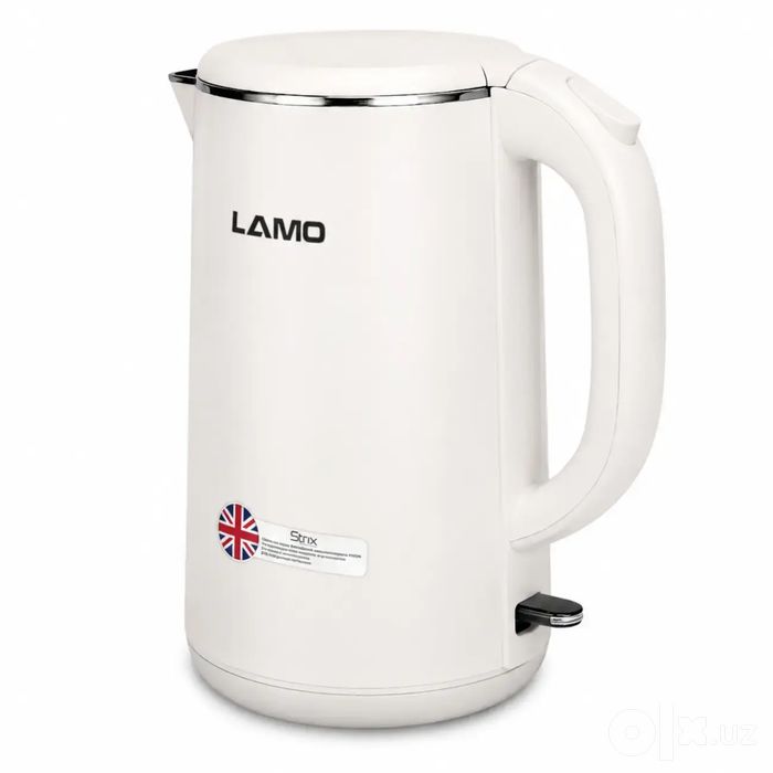 Электрочайник LAMO LM-EK1823S, 1,8 л, 1500 Вт
