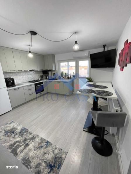 Apartament 2 camere reconfigurat, 52 mp utili, Cetate, Liceul  Sportiv