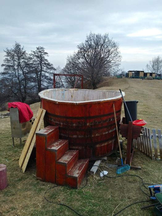 Îmbrac in fibră de sticlă ciubere vechi
