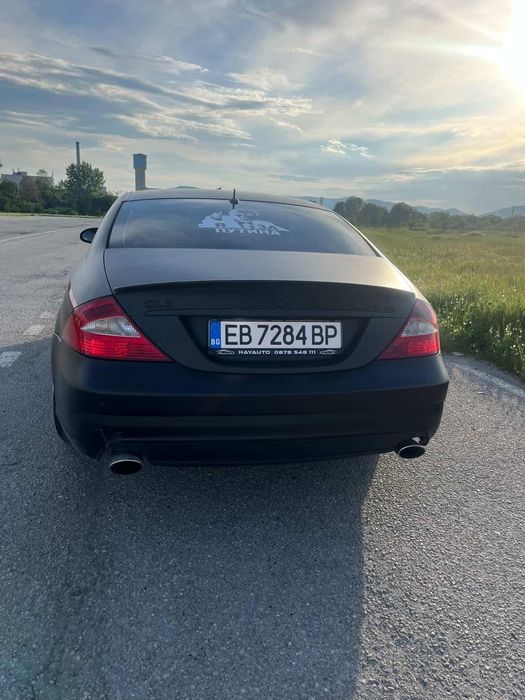 Мерцедес CLS 500