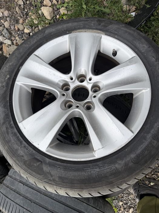 Джанти с гуми 5 112 17 BMW Audi mercedes