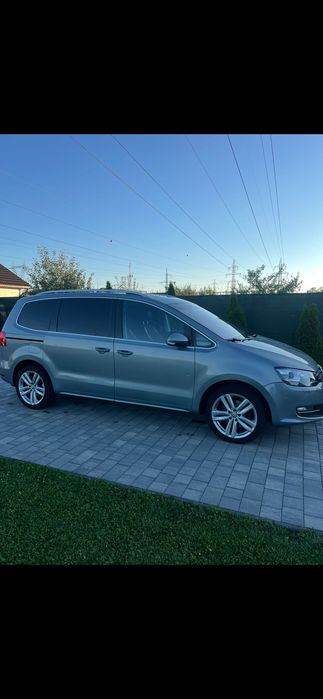 Vw sharan 2011  2.TDI 140 cp bluemotion full