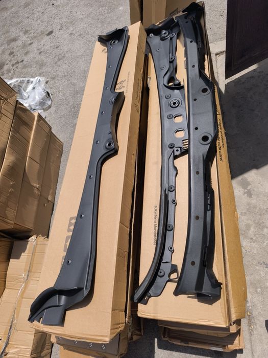 Жабо лобового BMW F10 E60 E39