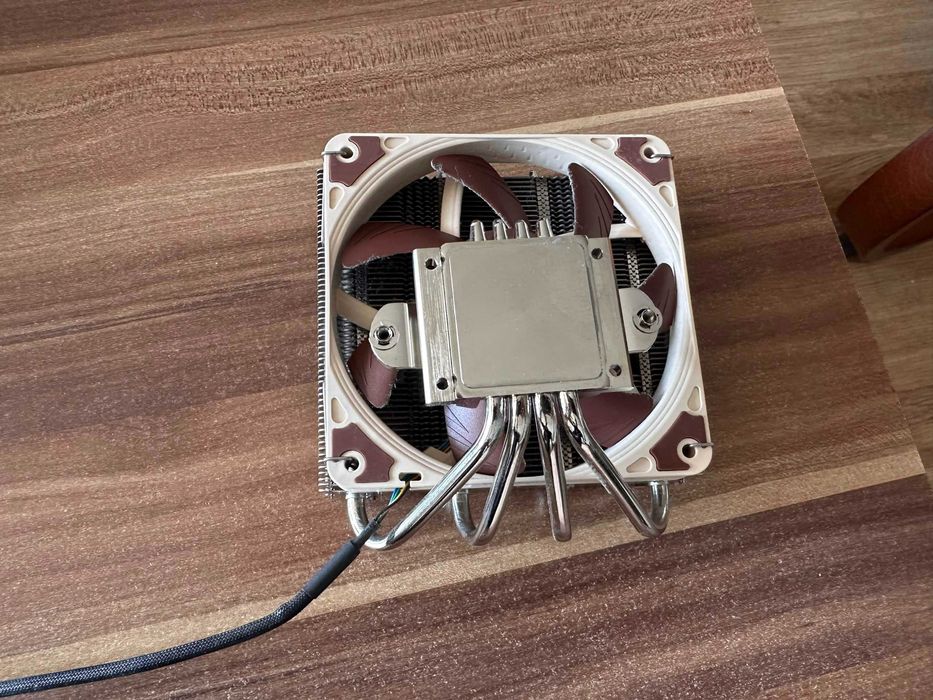 Noctua NH-L12S + Noctua NF-A12x15 PWM + Noctua Fan Grill/Vibration Pads