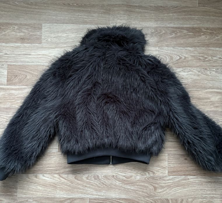 Бомбер/куртка из эко меха