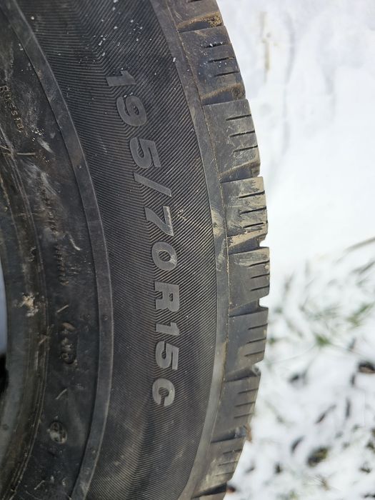 CAUCIUCURI 195/ 70/ 15C