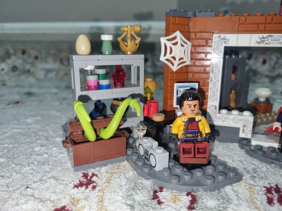 Lego: Человек паук: Нет пути домой