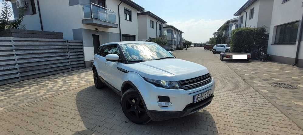 Range Rover Evoque 2.2 Sd4 Dynamic 4x4 190cp din 2011