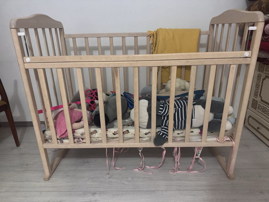 Манеж-кровать детский