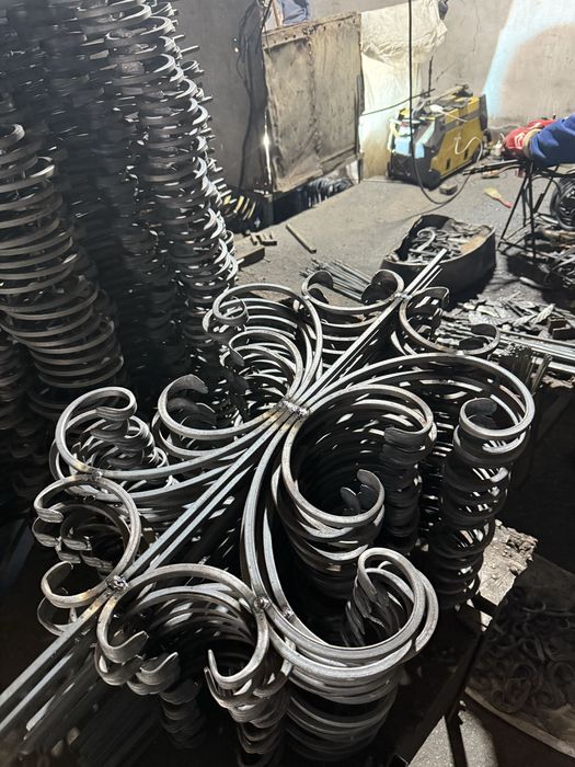 Ковка оптом. Кованные издедия
