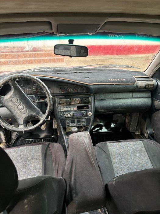 Audi C4, 1994 2,6 матор v6