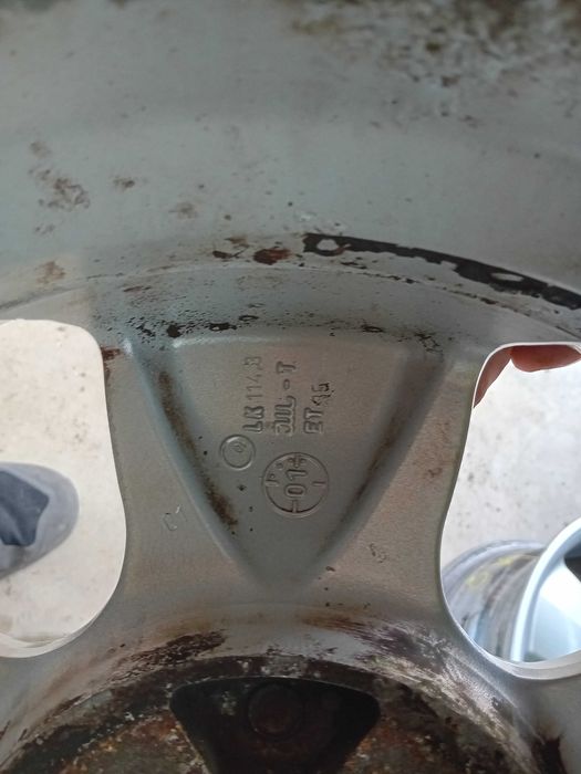 4бр.джанти алуминиеви за Kia 5х1143:16-ки,6,5J16,et45