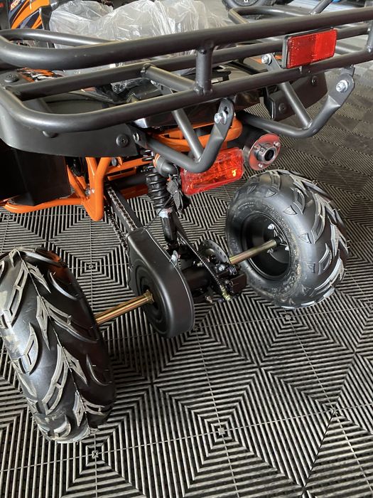 Atv 125cc kxd pro germany nou cu garantie si livrare in tara