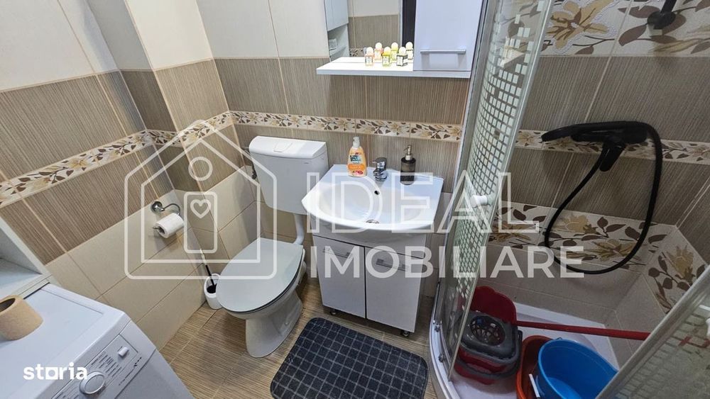 Garsoniera complet mobilata cu Gradina, Strada Virgil Ioan Ispas