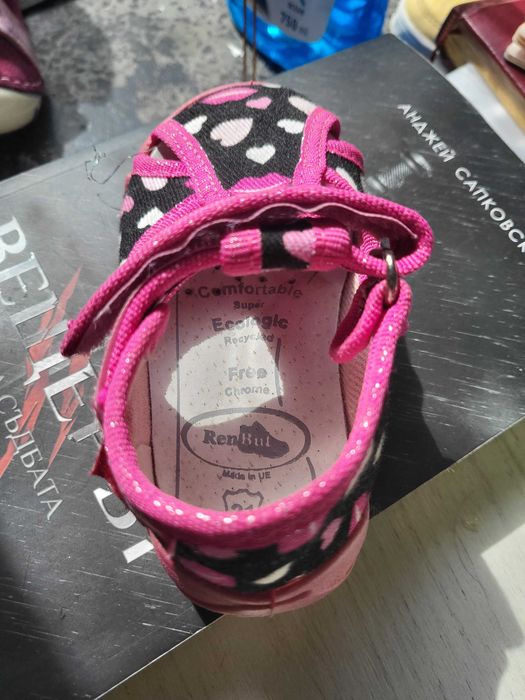 Детски маратонки/кецове за момиче Adidas,Ponki,Clarks 19,20,21,23 н.