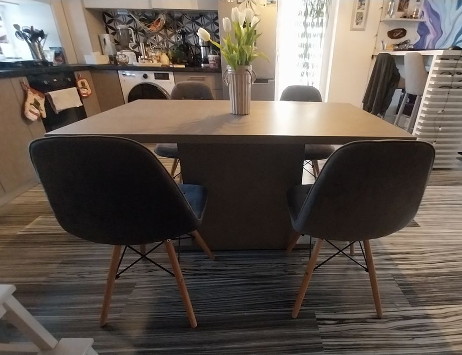 Masa fixa bucatarie dining living