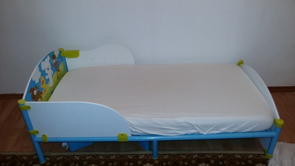 Pat copii +saltea pat cadou