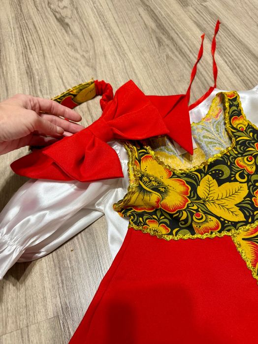 Детски комплект в руски народни стил 120