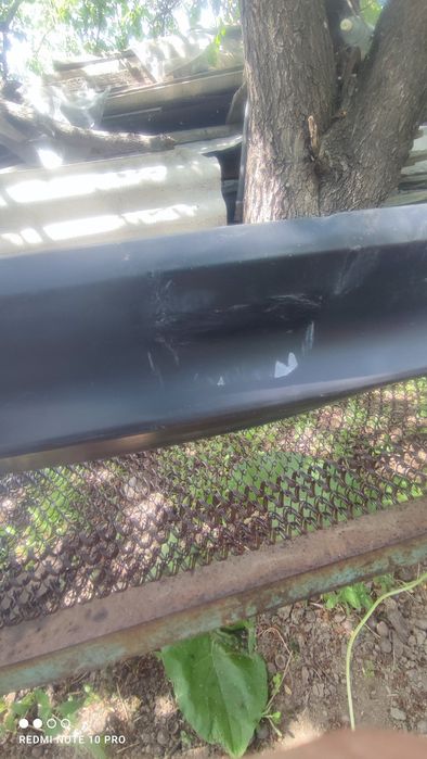 Юбка заднего бампера