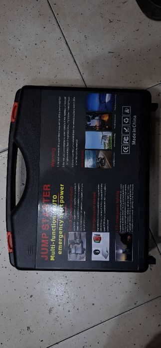 Power bank Avto 18.000MAH 2500A