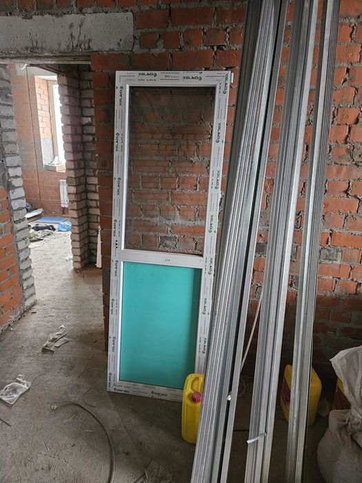 Пластиковые окна с новостройки