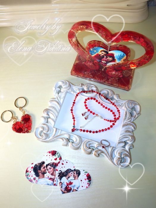 Украшения ручной работы